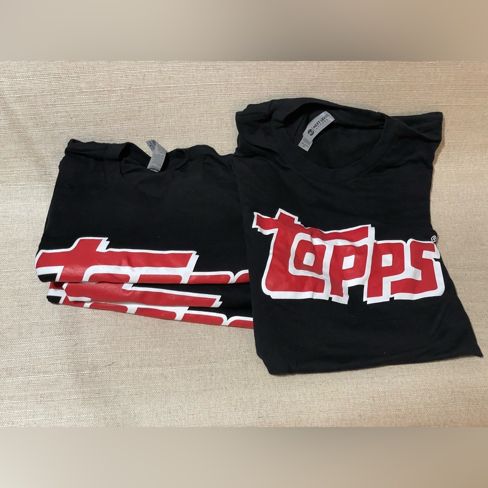 TOPPS T-shirt bundle medium